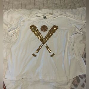 Queen of Sparkles tee